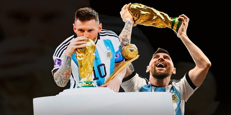 2022 là năm đại thành công của Messi khi cùng Argentina vô địch World Cup