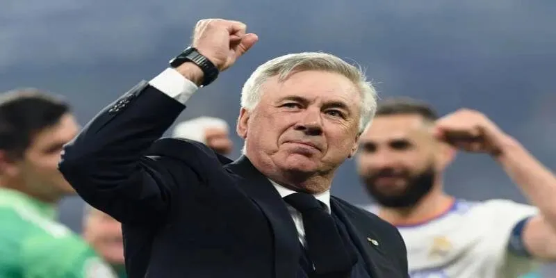 Lịch sử sẽ gọi tên HLV Ancelotti