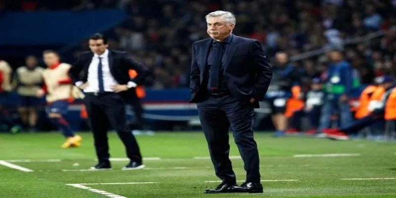 Đôi nét về HLV Ancelotti