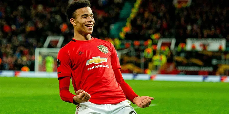 Thông tin của Mason Greenwood