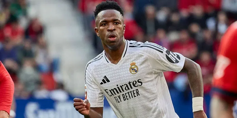 Tiền đạo Vinicius - Real Madrid