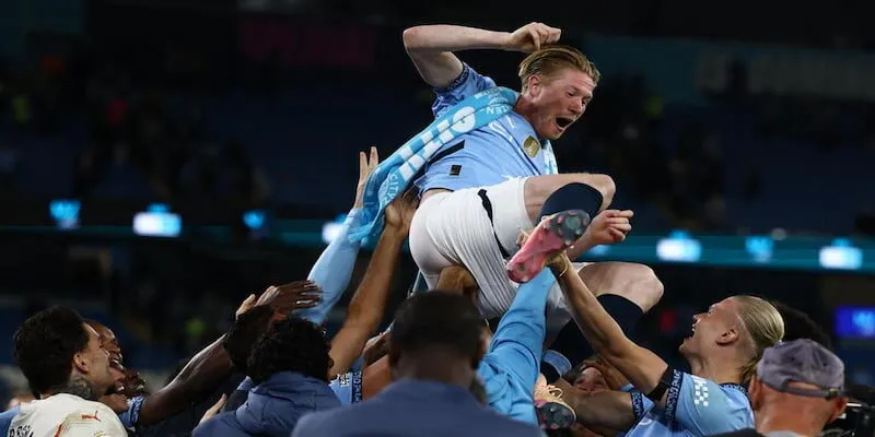 Man City sẽ cố gắng có màn chia tay trọn vẹn với Kevin De Bruyne Man City sẽ cố gắng có màn chia tay trọn vẹn với Kevin De Bruyne