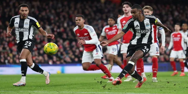 Newcastle đang có màn nước rút khá ấn tượng Newcastle đang có màn nước rút khá ấn tượng