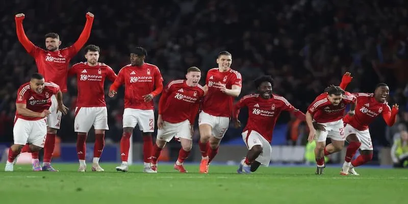 Nottingham hụt hơi cuối mùa nhưng vẫn còn hy vọng dự Champions League Nottingham hụt hơi cuối mùa nhưng vẫn còn hy vọng dự Champions League