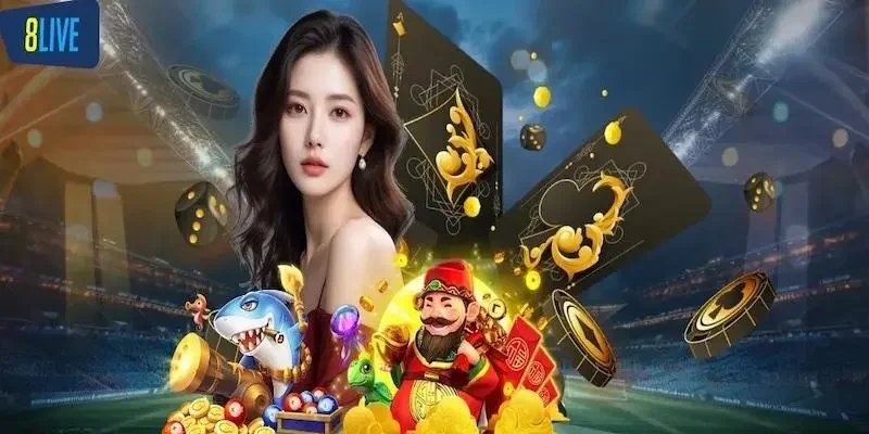 8Live - Đơn Vị Chơi Game Cá Cược Hàng Đầu Tại Châu Á 2025