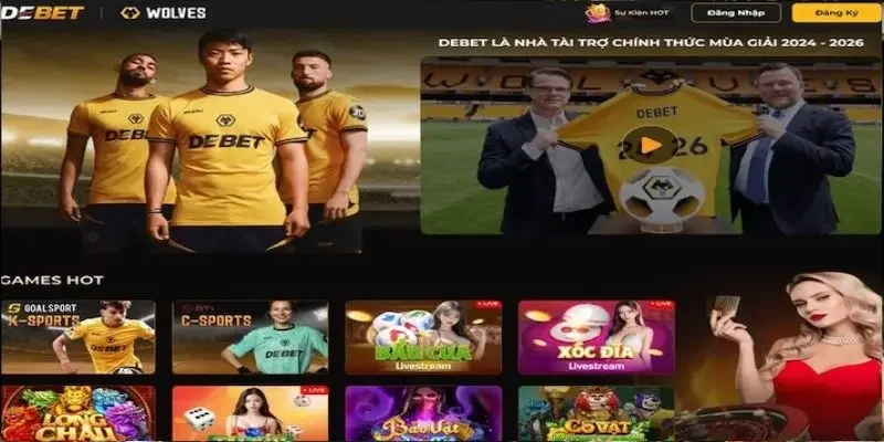 Review nhà cái debet có khía cạnh nổi bật gì?