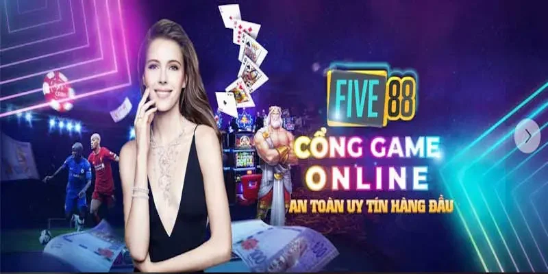 Ưu điểm khi tham gia chơi game đổi thưởng tại Five88