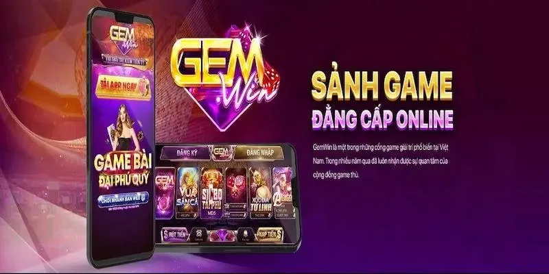 Đôi nét về cổng game cá cược Gemwin