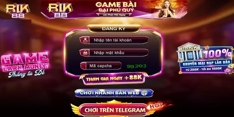 Rik88 - Thương Hiệu Chơi Cá Cược Hàng Đầu Tại Việt Nam