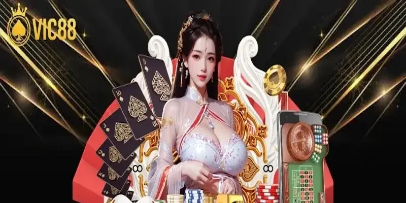 Vic88 - Sân Chơi Kiếm Tiền Và Giải Trí Hàng Đầu Tại Châu Á