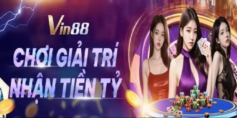 4 trò chơi phổ biến tại nhà cái Vin88