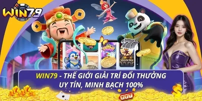 Tổng hợp các tựa game hot nhất tại Win79