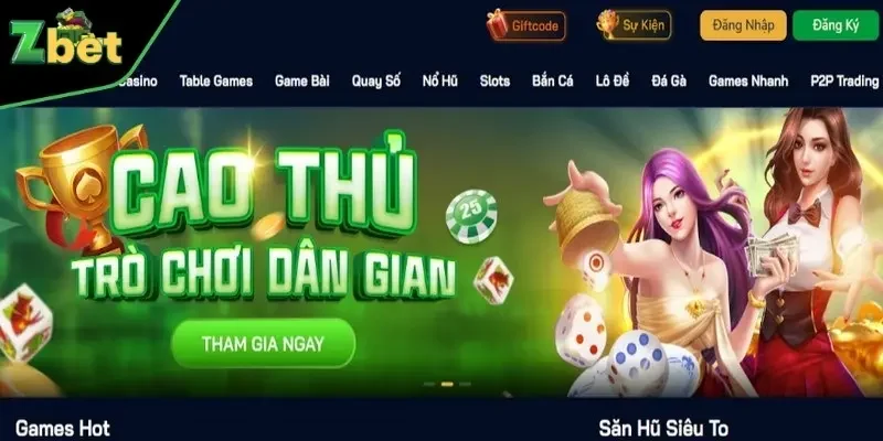 Review điểm nổi bật thu hút khách hàng của Zbet